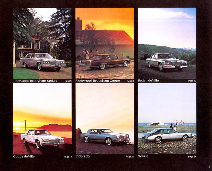 1981 Cadillac Brochure Page 25